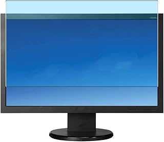Puccy 2 Pack Anti Blue Light Screen Protector Film, compatible with Acer V243H / V243W / V243HQ / V243HQL / V243WB / V243HL DJObmd 24" Display Monitor TPU Guard （ Not Tempered Glass Protectors ）