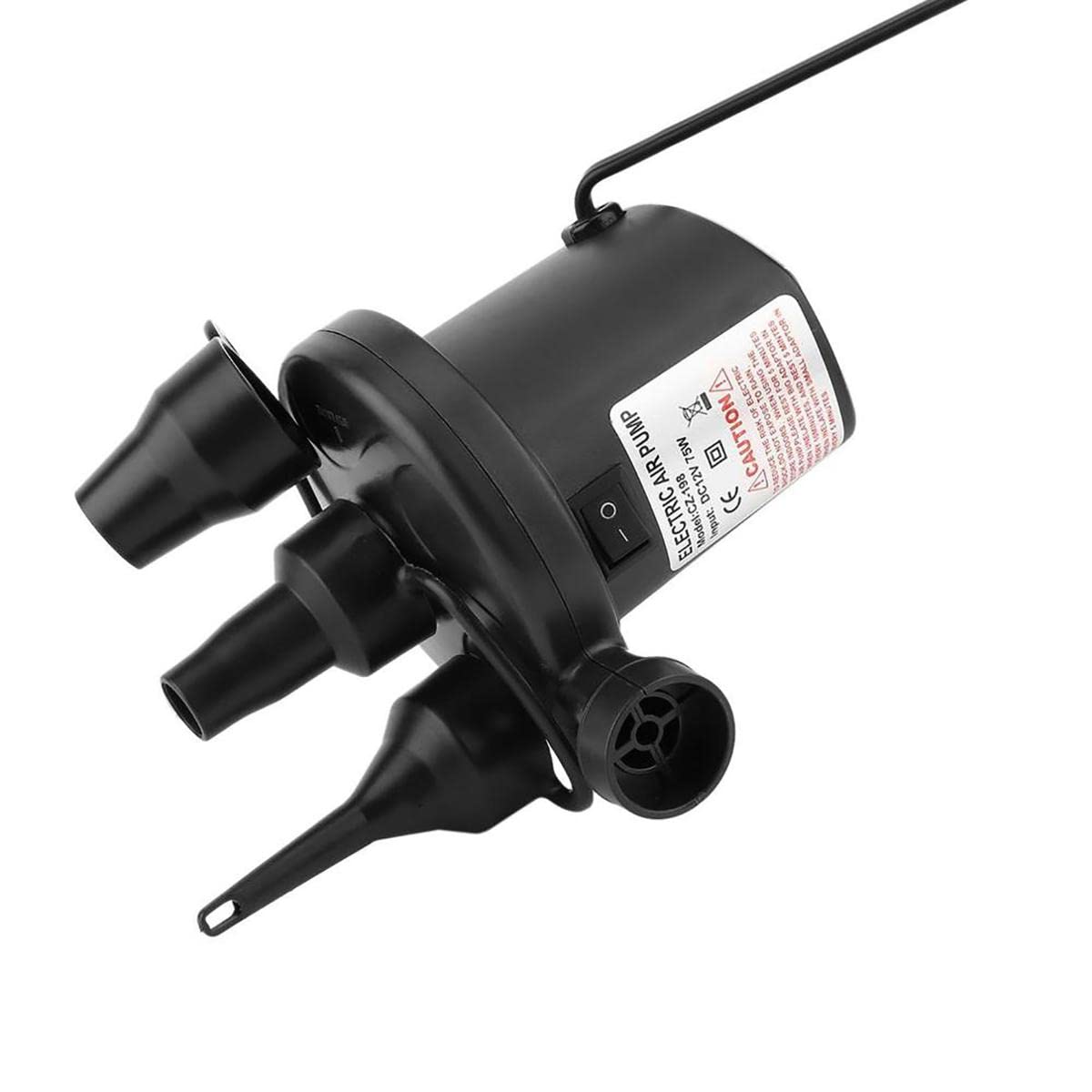 Pompa Elettrica Pompa Ad Aria Elettrica, Pompa Ad Aria Ricaricabile 4000 MAh Pompa Elettrica Per Aria Ricaricabile