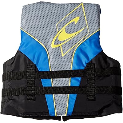 ONeill Youth SuperLite USCG Approved Life Vest Lightweight Youth Life Jacket for Boating, Wakeboarding, Waterskiing & Your Favorite Water Activities