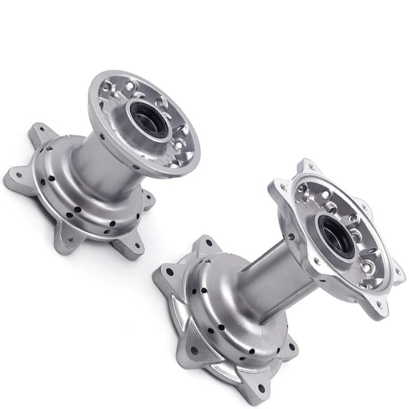 Moyeux de roue de moto avant arrière en aluminium pour YZ250F YZ450F 2009-2013
