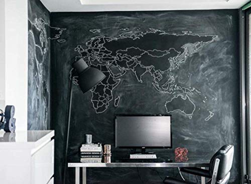 Image of MagicWall Black Chalkboard Paint ( 500 ML - Matt Finish )