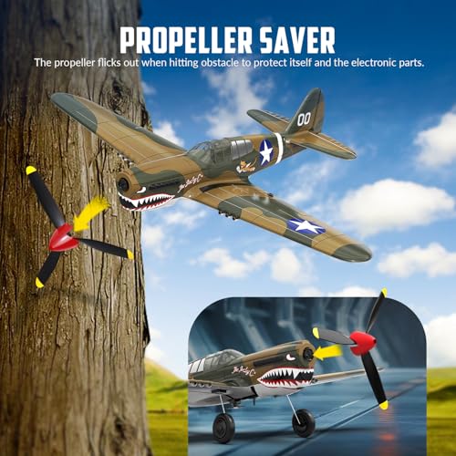 Image of volantexrc RC Plane, 4CH Remote Control Airplane for Beginners & Adults