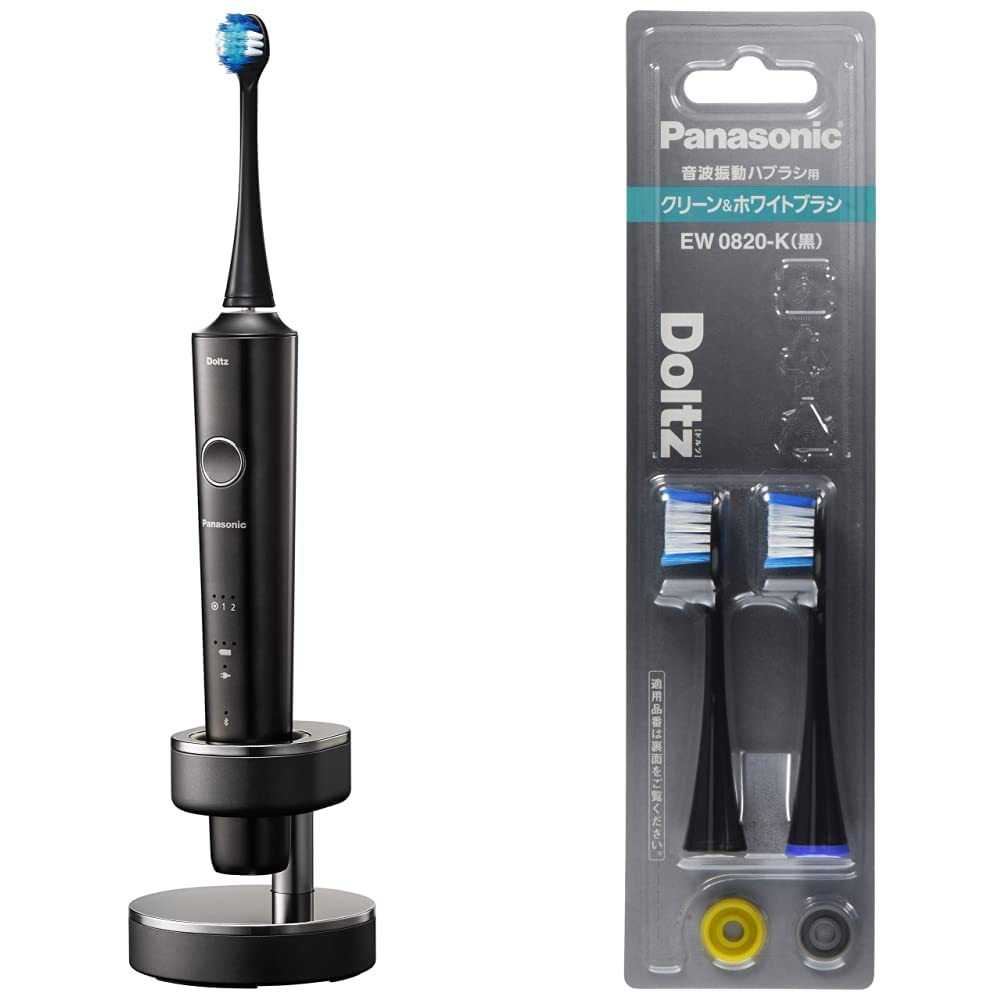 Amazon | 【セット買い】パナソニック 電動歯ブラシ ドルツ Bluetooth 