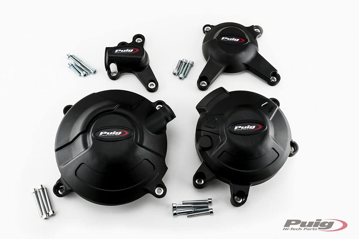Puig Engine Protection Cover for Yamaha MT-09 14'