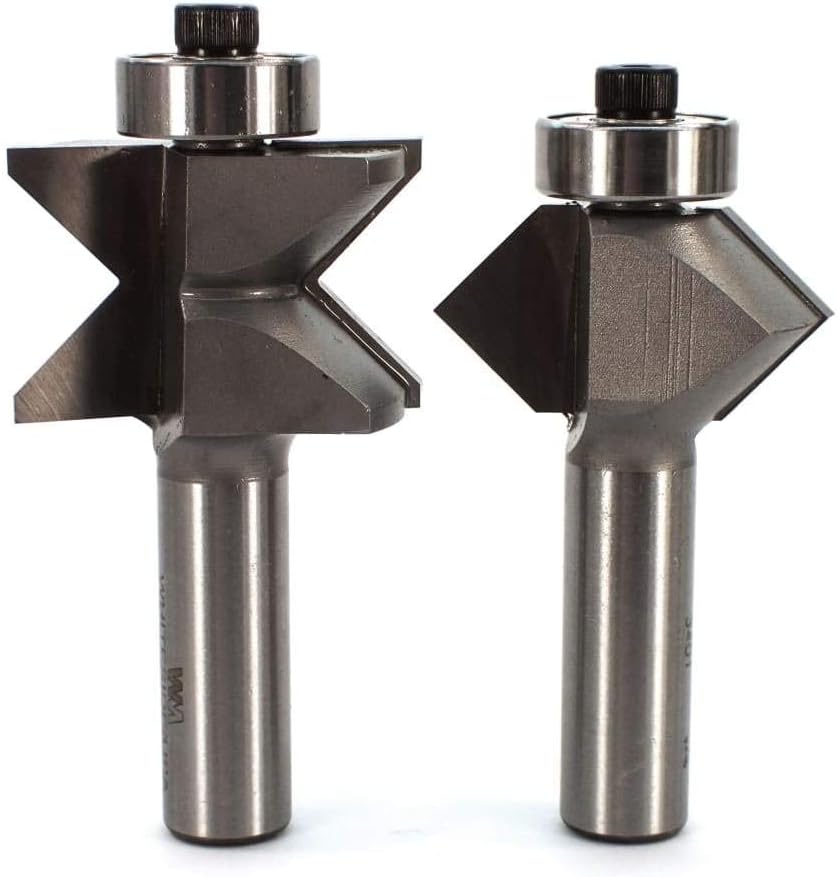 Whiteside Router Bits 3400 Edge Banding Set Edge Treatment And