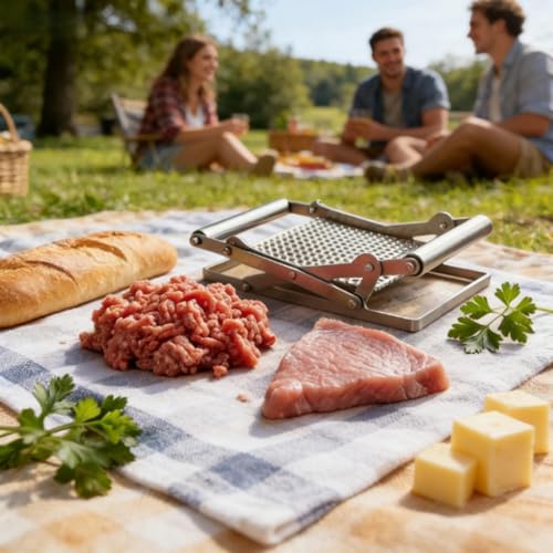 Maillet à viande confortable pour attendrir le bœuf et les légumes durs