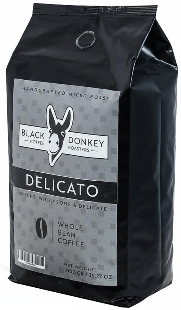 Coffee Roasters - 1KG Whole Coffee Beans (DELICATO)