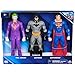 DC Comics The Joker, Batman, and Superman Action Figure 3-Pack, Kids Toy Gifts for Boys and Girls Ages 3 and Up