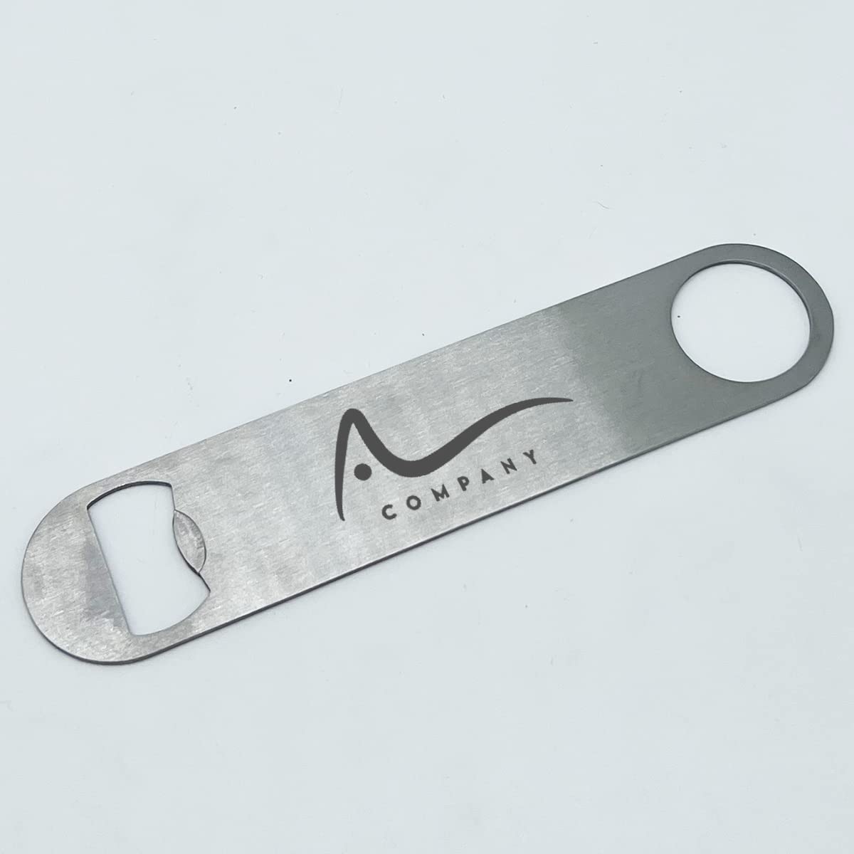 Personalised Engraved Stainless Steel Bar Blade Bottle Opener - Customised Barware - Gifts for Him - Gifts for Her - Beer Lover