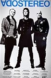 SODA STEREO TOUR POSTER Amazing Group Shot NEW 24X36