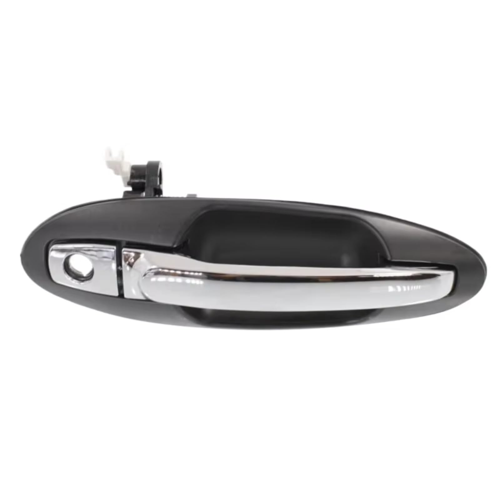 IUKMR for Hyundai for Sonata 2001-2004, Outside Door Handle Replacement Black Exterior Car Outer Door Handle(Chrome Front Right)