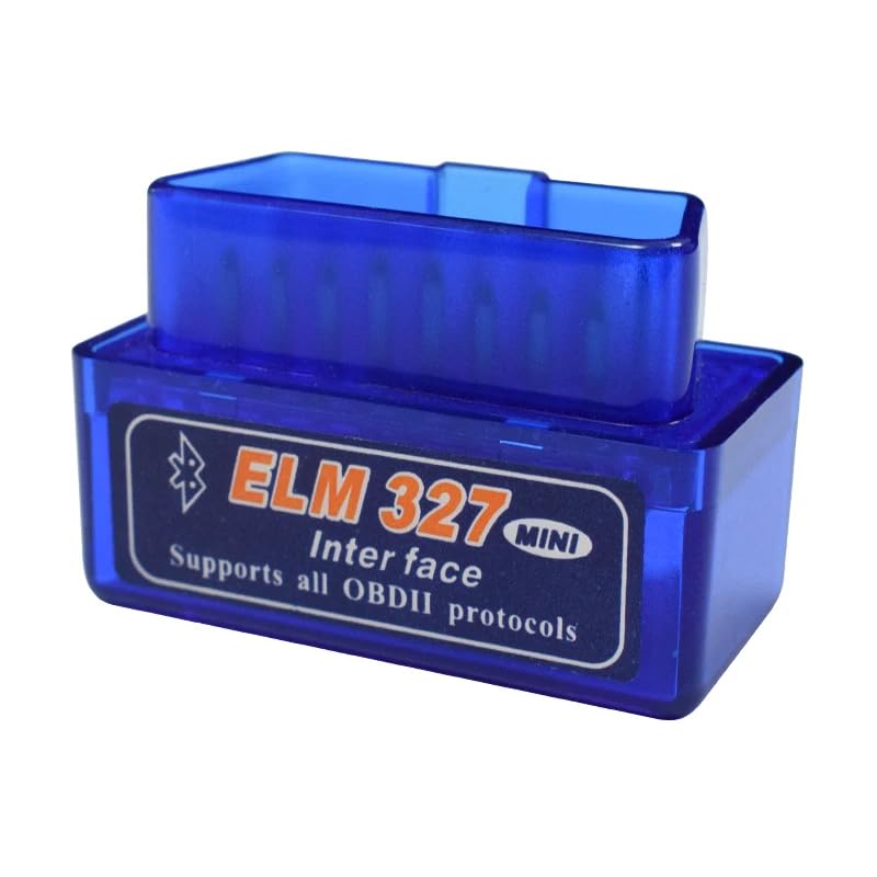 Scanner Automotivo Bluetooth OBD2 Android Elm327 V2.1 Original ECU Mini 327 EML Bluethooth Conexão Rápida iOS ideal para uso doméstico e trabalho