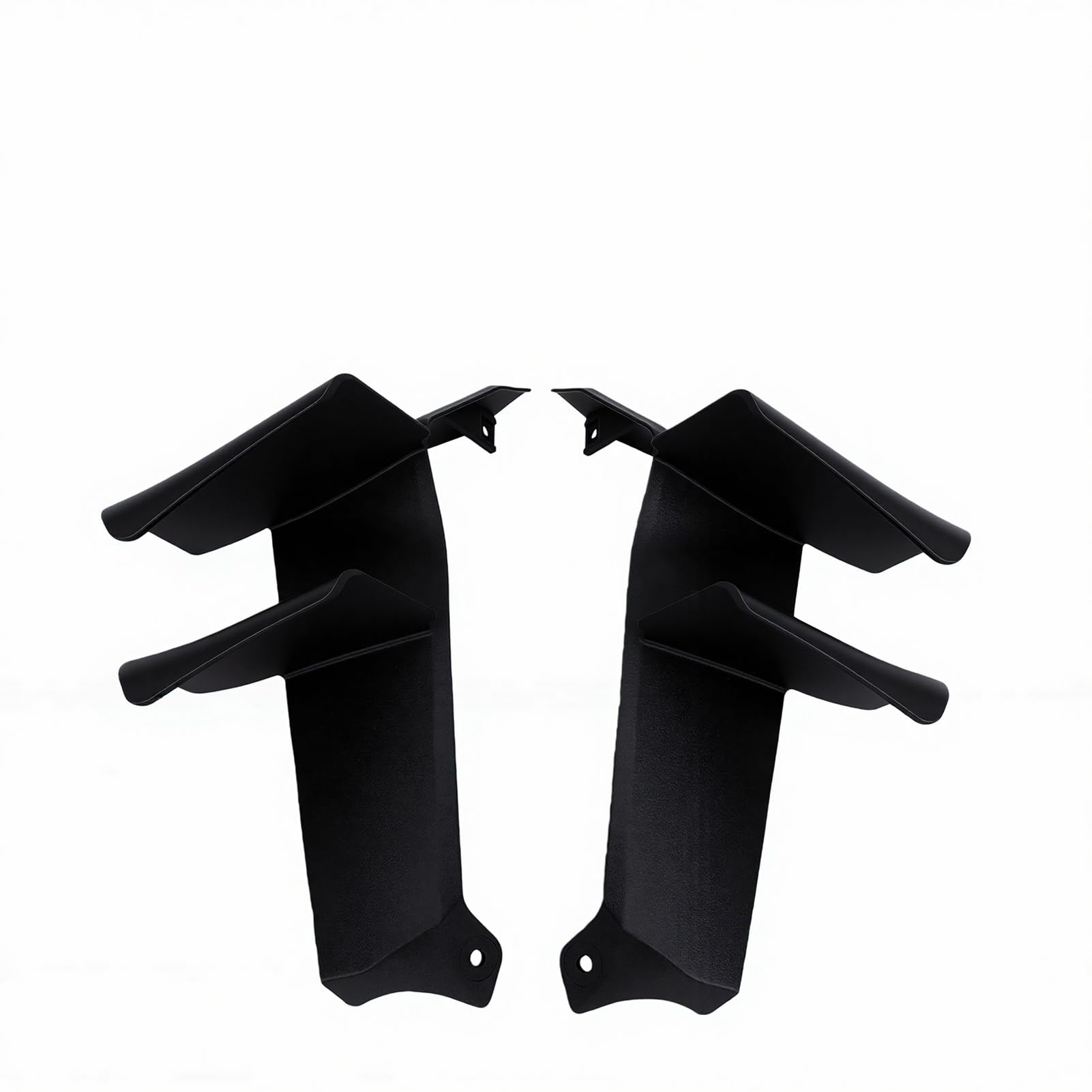 Generic Alette Aerodinamiche per Moto Spoiler Laterali Antiusura per MT-09 MT09 SP 2024-2025, Ridotta Resistenza Al Guida, Materiale ABS Durevole per stabilità, Adatto per gli Appassionati di Moto