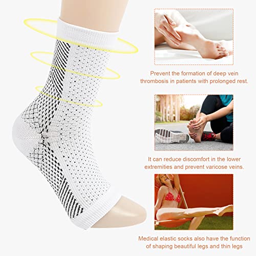 Soothesocks, Ankle Brace Compression Support,Neuropathy Socks,Soothe Socks For Neuropathy Pain,Foot Brace For Injury Recovery, Joint Pain And More,Soothe Socks Arch Support For Women & Men… #TOP2