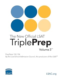 Official LSAT TriplePrep Volume 3