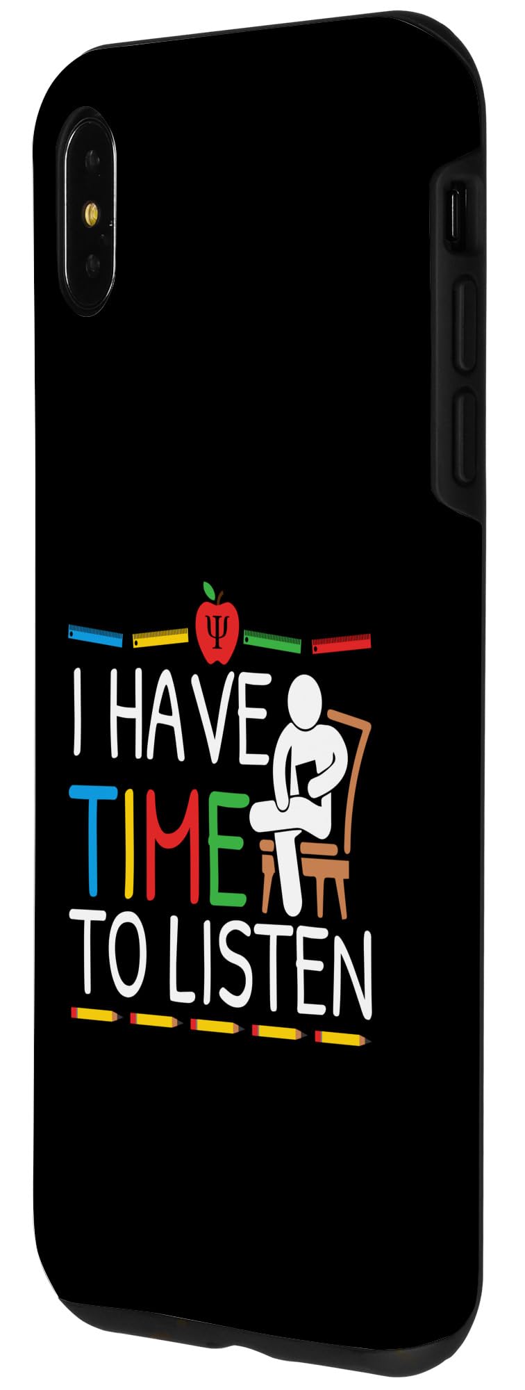 iPhone XS Max School Psychologist Case - Image 2