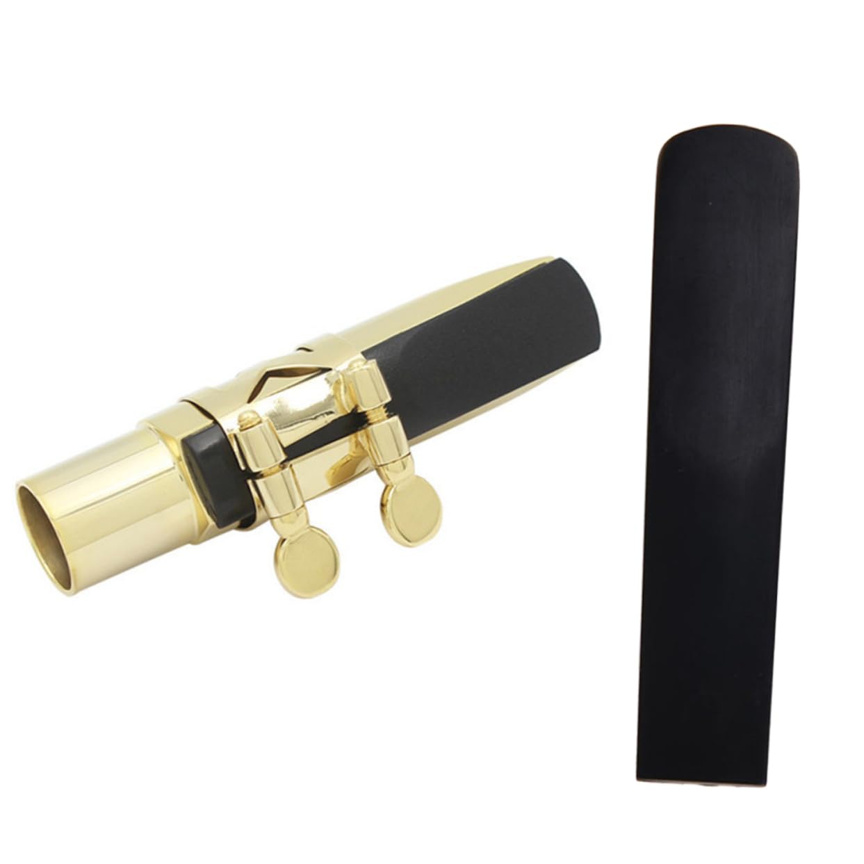 HEMOTON 2pcs Resin Tenor Saxophone Strength 2.5 Saxophone Parts for Woodwind Instruments