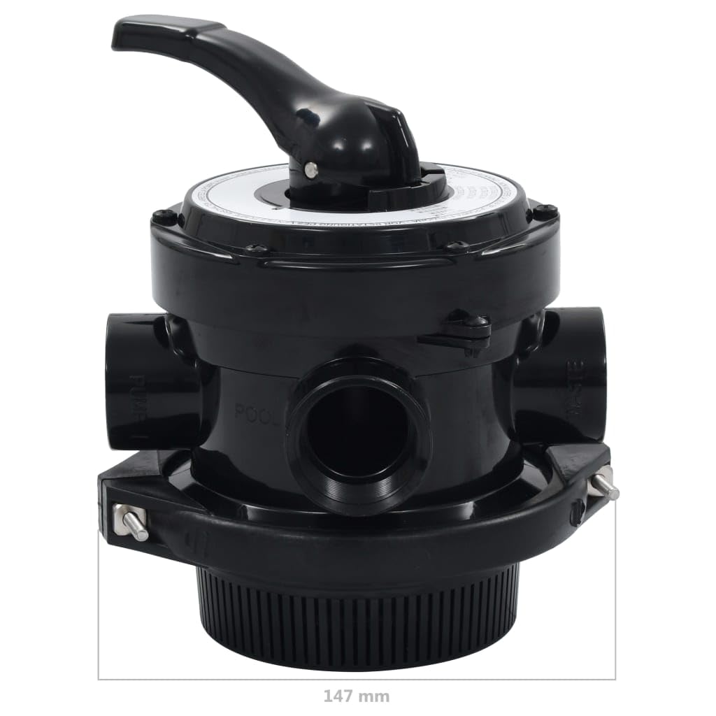 Generisch Mehrwegeventil für Sandfilter ABS 1,5" 4-Wege,Heimwerkerbedarf,Sanitärbedarf,Rohrverbindungsstücke & -halterungen,Ventile,91732
