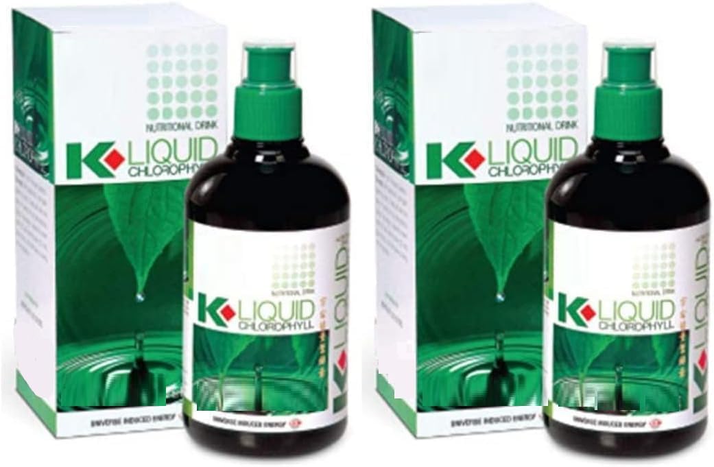 KP K- Liquid Chlorophyll 250 ML Pack of 2