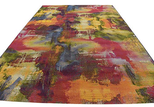 Tapete decorativo rectangular Unique Loom Azera 245x345 cm miniatura 4