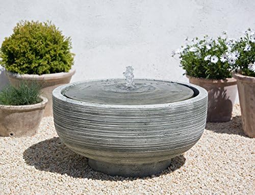 Campania International FT-102-TR Girona Fountain, Travertine