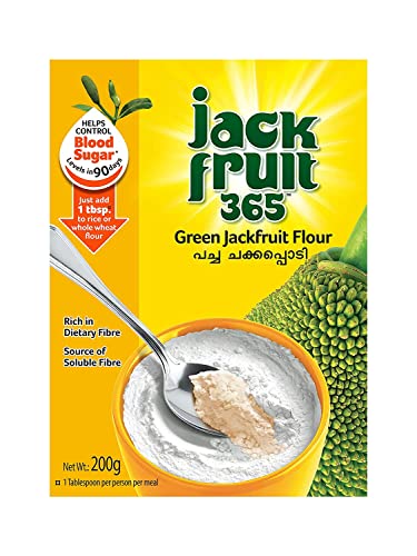 Pound Veg Jackfruit365 - Bolsa de harina (200 g), color verde