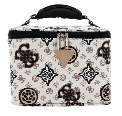 GUESS House Party Beauty Case Cream Logo Multi