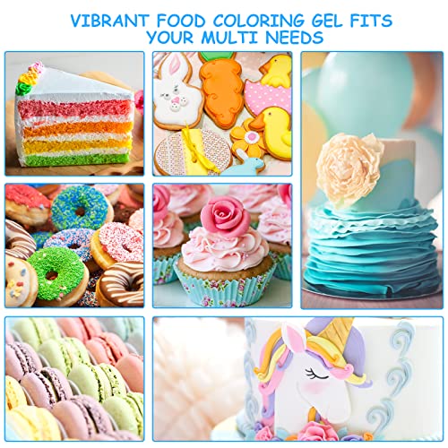 Jelife Food Coloring Gel Cake Decorating Set thumb #4
