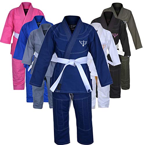 Jayefo Kids Brazilian JIU Jitsu GI for Boys and Girls
