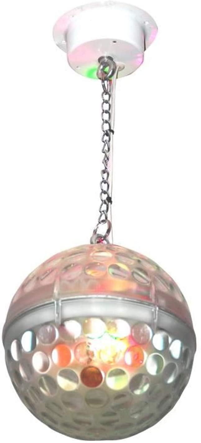 Lichtshow RGBWA Dual Astro-ball8 Effekt mit RC - 8"/ 20cm