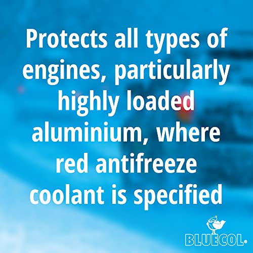 Bluecol 5 year Antifreeze 1L (Pack of 2)