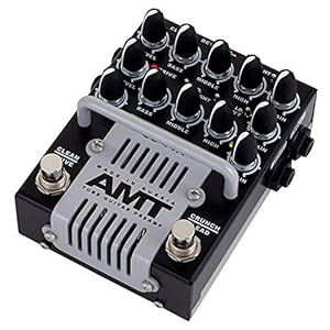 AMT SS-11A (Classic) – 3-kanaals buisversterker (2 buizen)