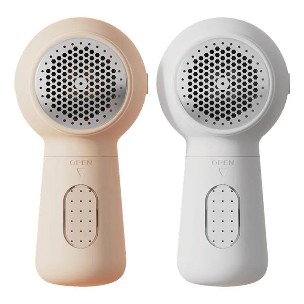 CTRLZS Electric Fabric Shaver Sweater Shaver Cordless Fabric Defuzzer Detachable Powerful Lint Removal Device Sweater Shaving C