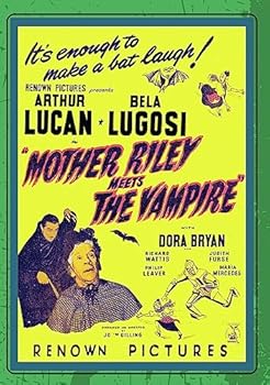 DVD Mother Riley Meets The Vampire Book