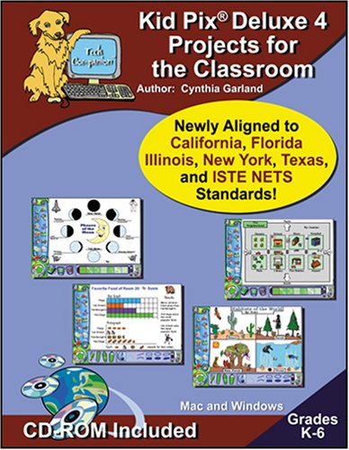 Buy Kid Pix Deluxe 4 Projects for the Classroom Book Online at Low ...