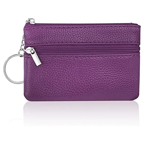 Porte-Monnaie Aucuu Cuir Femme Cover