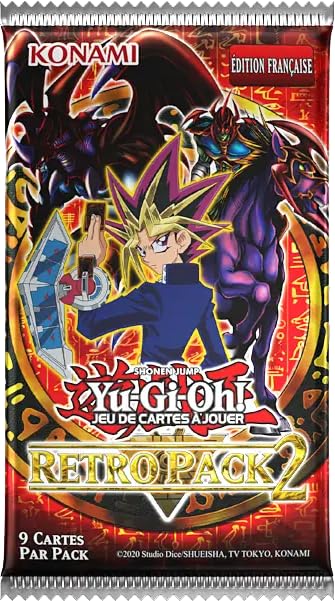 Yu-Gi-Oh! Booster de 9 Cartes Retro Pack 2 - Version Française