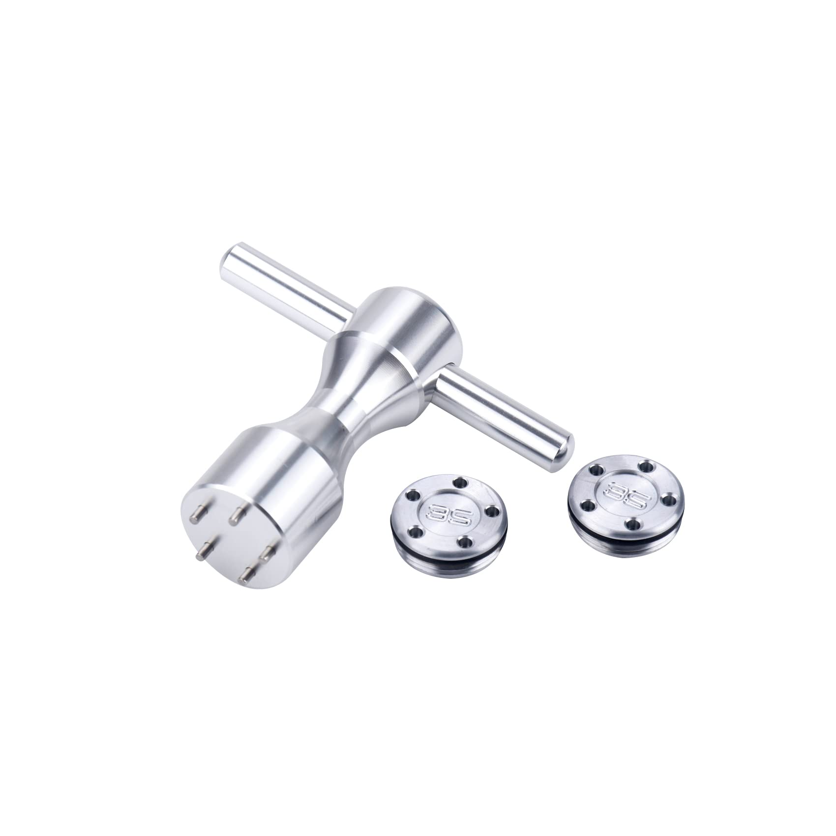 DAZUZD Golf Weight 2pcs 5g/10g/15g/20g/25g/30g/35g/40g Golf Weights Wrench Kit Fit Titleist Scotty Cameron Putter Newport