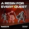 Formlabs 3D Printer Resin Bundle, Creator Tough & Creator Super Clear (2KG Total) - Strong, Durable, Crystal Clear, Made in USA