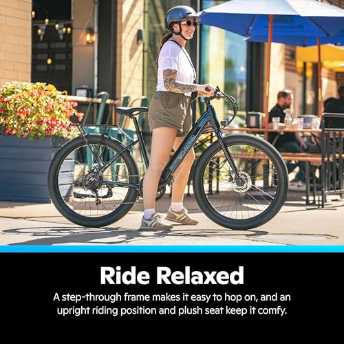 Schwinn Parkwood Electric Hybrid Bike