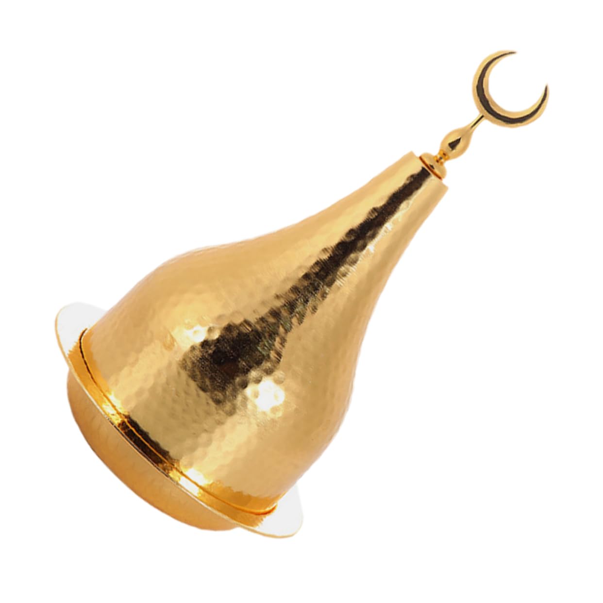 FUNOMOCYA European Style Moon Dessert Serving Tray with Lid Cake Plate for Snacks Cupcakes and Treats Display for Parties and Weddings