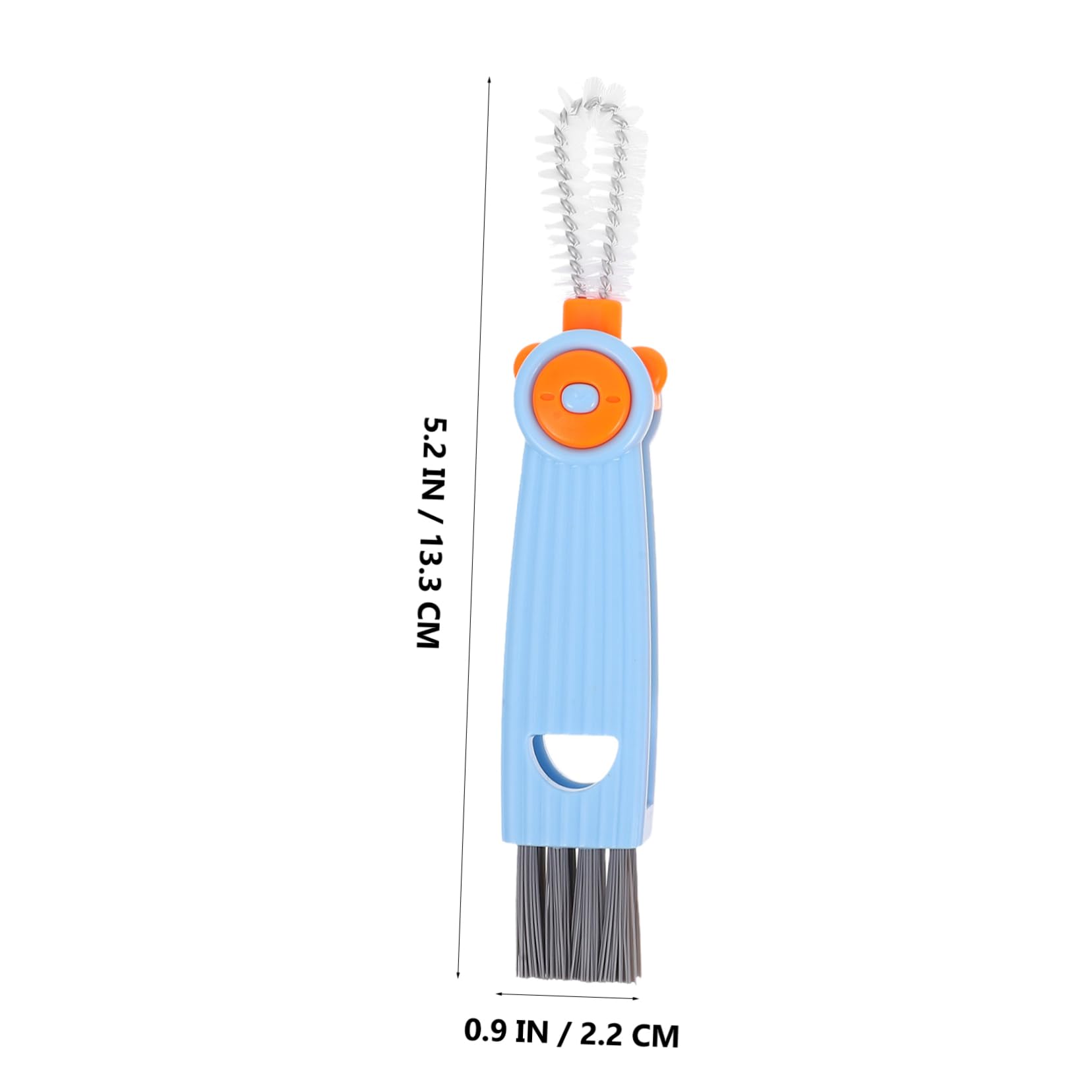 UTHCLO 3pcs Insulated Cup Cleaning Brush Detail Cleaning Tool Multifunctional Lid Cleaner Brush for Kitchen Gap