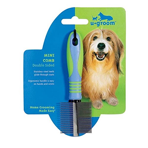 Buy PetEdge U•Groom Mini Comb Fine/Coarse Online at Low Prices in India