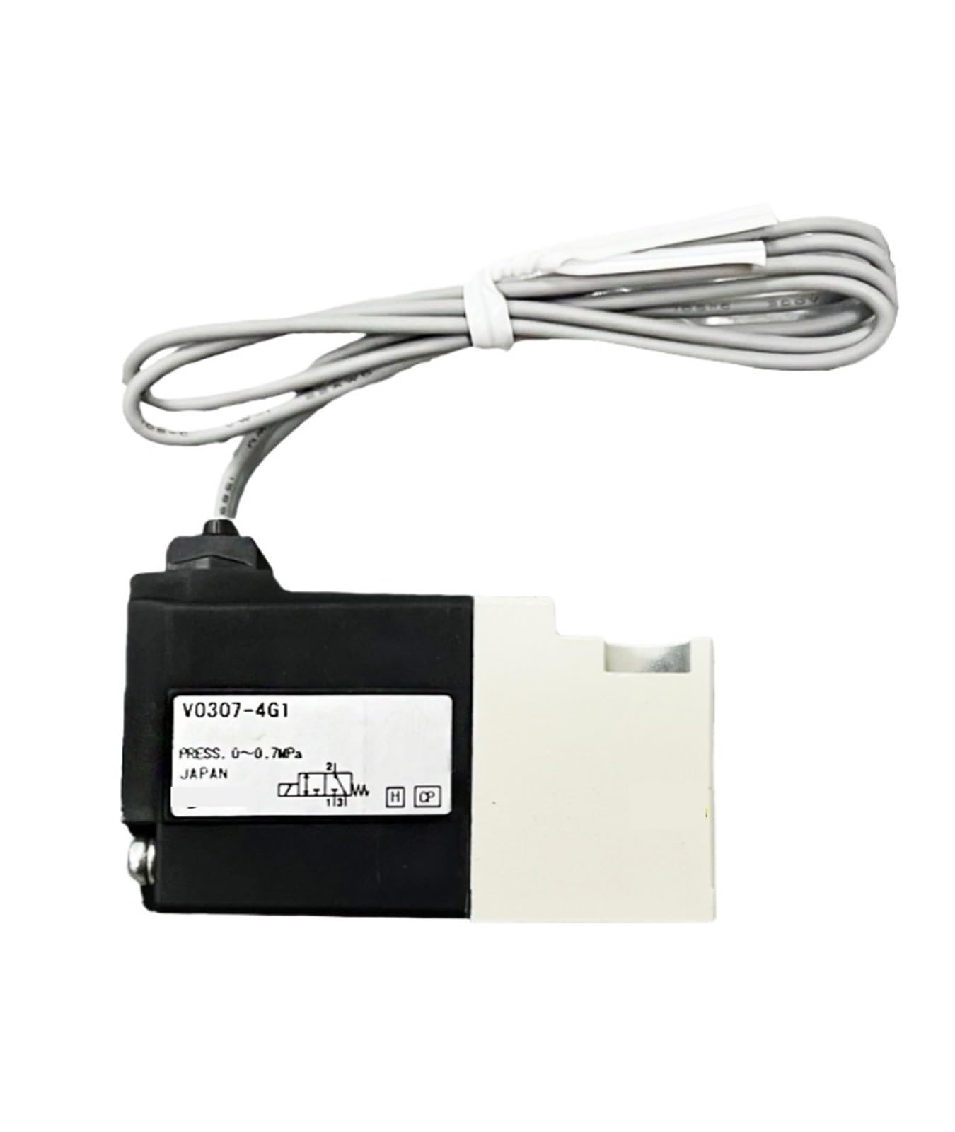 Vanne électromagnétique pneumatique à commutation rapide VO307-5DZ1