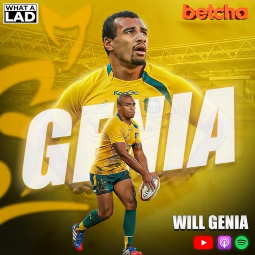 Page de couverture de Will Genia- What a Lad
