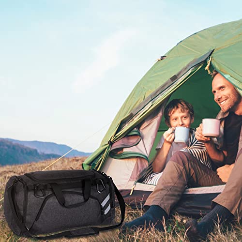 Bertasche Gym Bag Convertible Duffle Bag Backpack With Shoe Compartment For Sport, Gym, Travel, Weekend, 50L #TOP7