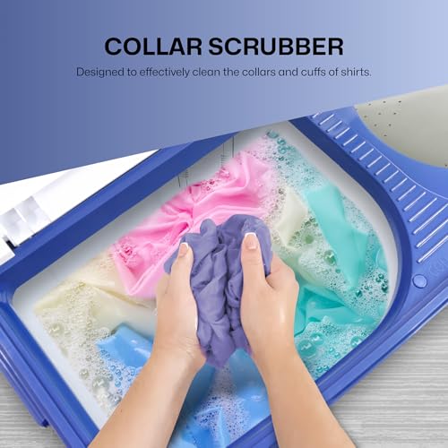 Image of VW 7.5 kg 5 Star Pure Wash with Toughened Glass Semi Automatic Top Load Washing Machine PureWash0075G (White)