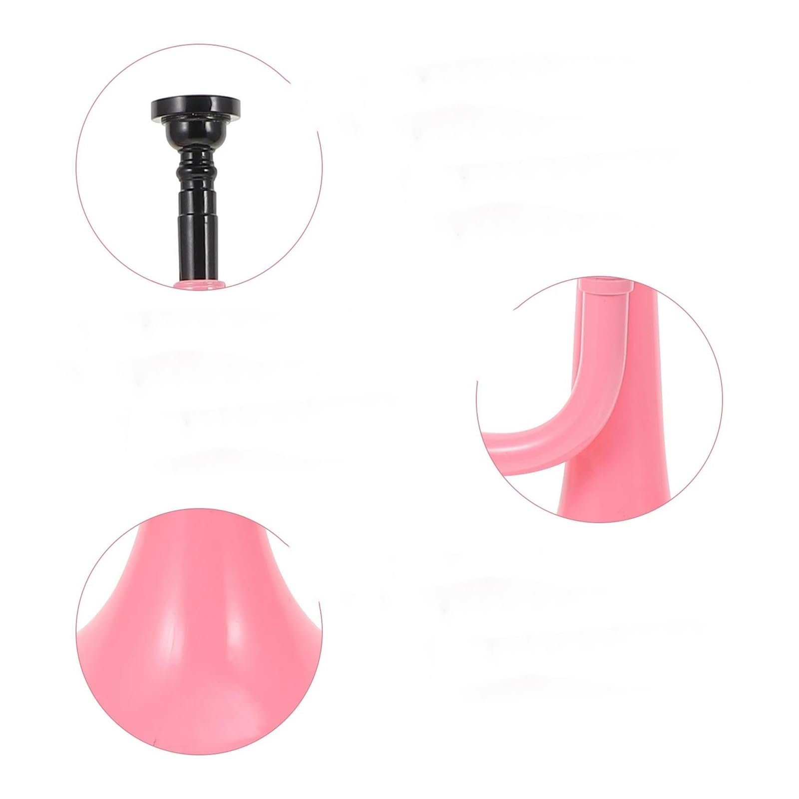Tromba Per Adulti Adatto Ai Principianti Piccolo Strumento A Tromba In Plastica ABS