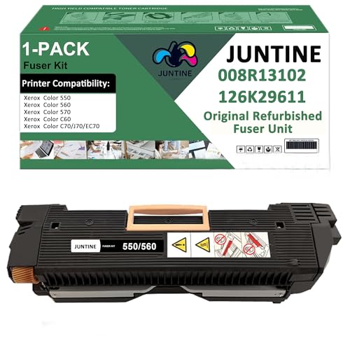 008R13102 126K29611 Fuser Unit Replacement for Xerox 008R13102 Fuser Kit for Color 550 560 570 C60 C70 EC70 High Page Yield-300K Replaceable Printer Parts(110V)