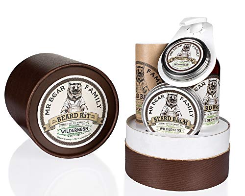 Mr. Bear Family Beard Beard Kit Wilderness